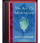 The Art of Meditation [Author: Goldsmith, Joel S.] [December, 1991]