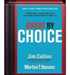 (Great by Choice: Uncertainty, Chaos, and Luck--Why Some Thrive Despite Them All (Good to Great)) [By: .] [Oct, 2011]
