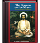The Sermon on the Mount According to Vedanta