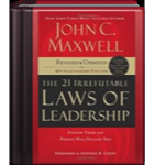 21 Irrefutable Laws of Leadership by John C. Maxwell (8-Sep-2007) Paperback